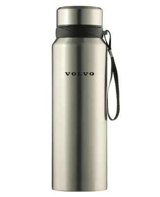 Термос Volvo Classic Thermos Flask, Silver, 1l