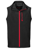 Мужская куртка-жилет Audi Sport Zipoffjacket, Mens, black, артикул 3132001702