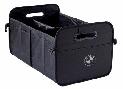 Складной органайзер в багажник BMW Foldable Storage Box NM, Black