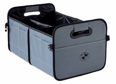 Складной органайзер в багажник BMW Foldable Storage Box NM, Grey